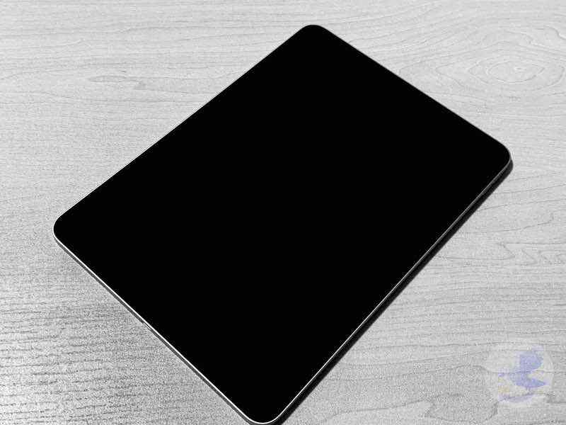 iPadの白黒写真