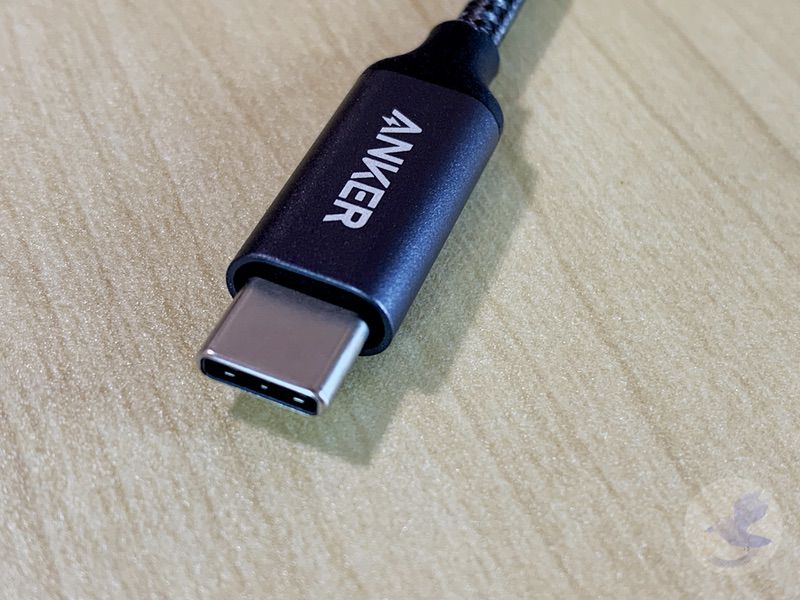 USB-C側
